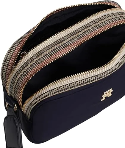 Tommy Hilfiger Poppy Camera Bag borsa a tracolla blu