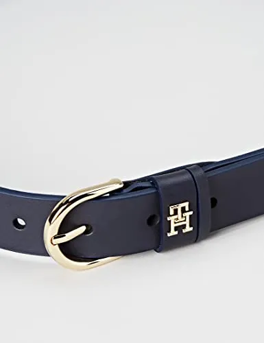 Tommy Hilfiger TH Timeless 2.5 Cintura Donna AW0AW14244 Fibbia Logo