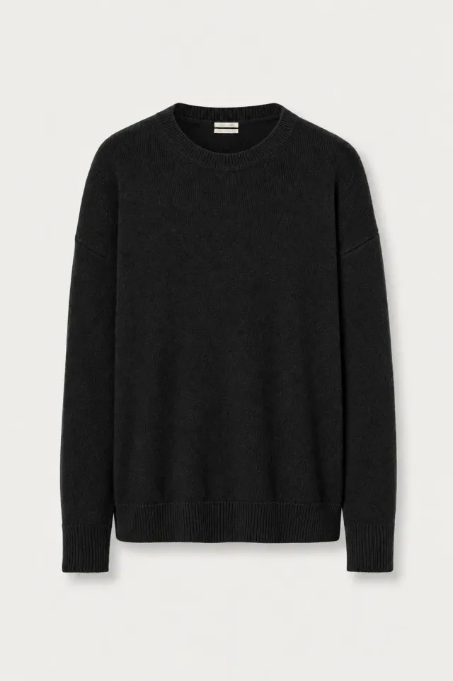 Massimo Alba Francesca maglione donna Nero cashmere