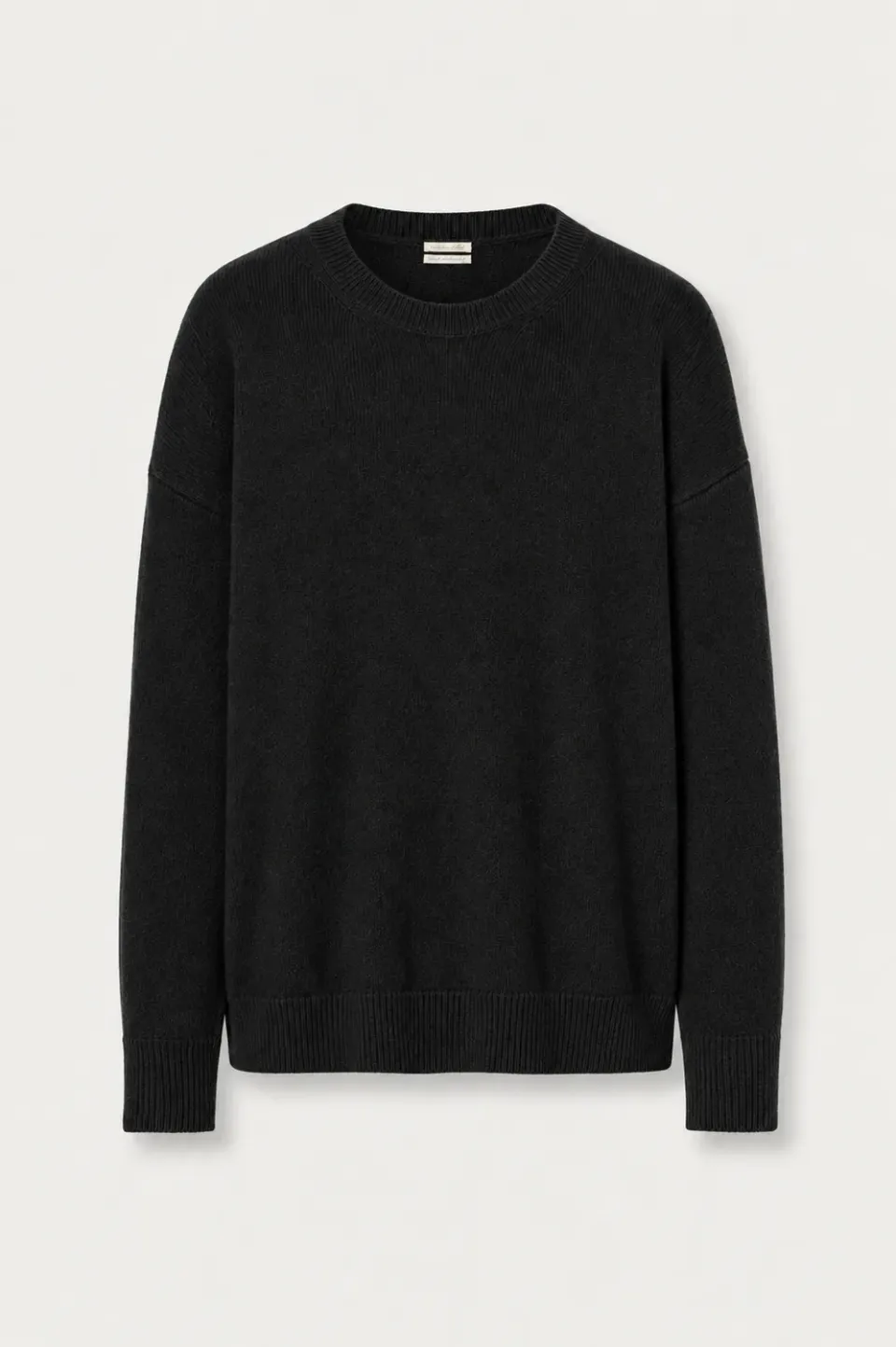 Massimo Alba Francesca maglione donna Nero cashmere