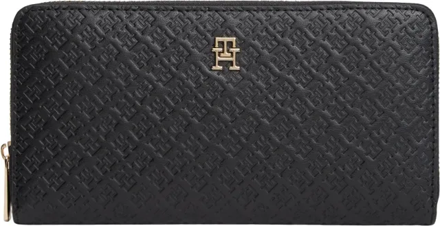 Tommy Hilfiger Borsa Uomo Nera Taglia Unica Originale