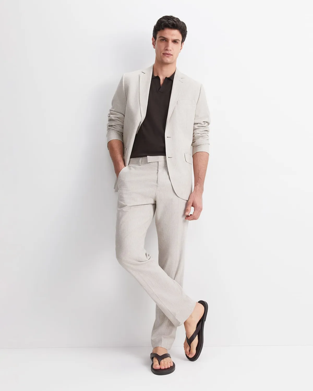 Sportscraft Jeffrey giacca lino cotone uomo