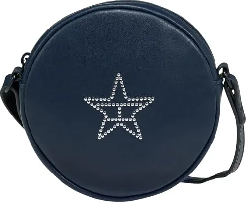 Tommy Hilfiger KA0KA00086 Crossover Ragazza Strass Blu