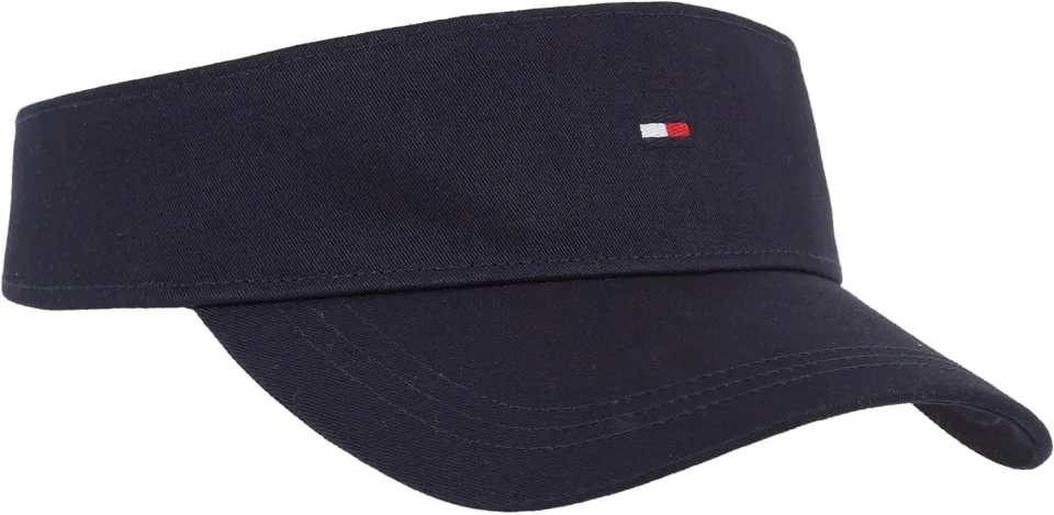 Tommy Hilfiger Essential Flag Visor cappello donna visiera regolabile