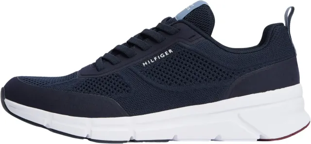 Tommy Hilfiger Knitted Runner FM0FM06010 sneakers 43 blu navy