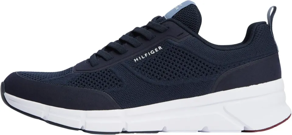 Tommy Hilfiger Knitted Runner FM0FM06010 sneakers 43 blu navy