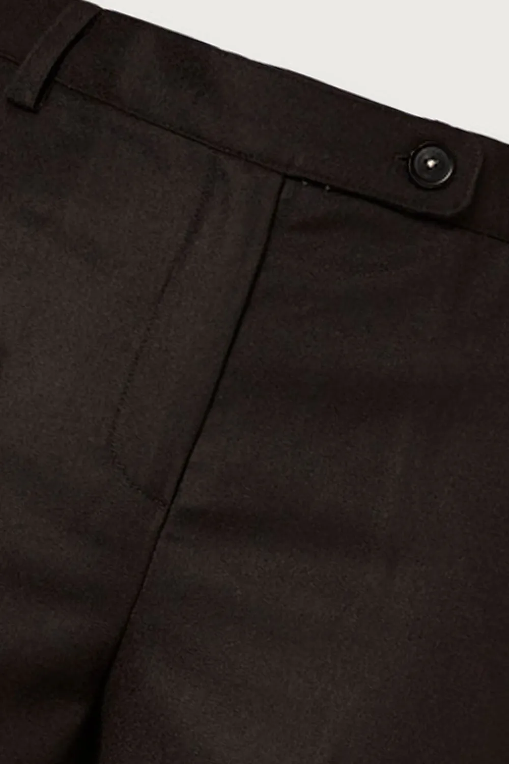 Massimo Alba Lamia pantaloni donna deep brown flanella
