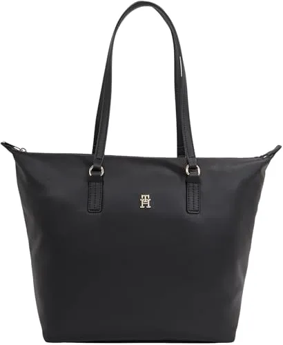 Tommy Hilfiger Poppy Reform Tote borsa tote nera