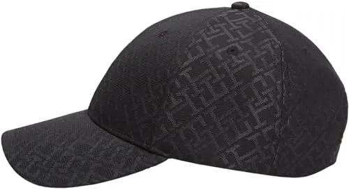 Tommy Hilfiger Monogram cappellino donna nero regolabile