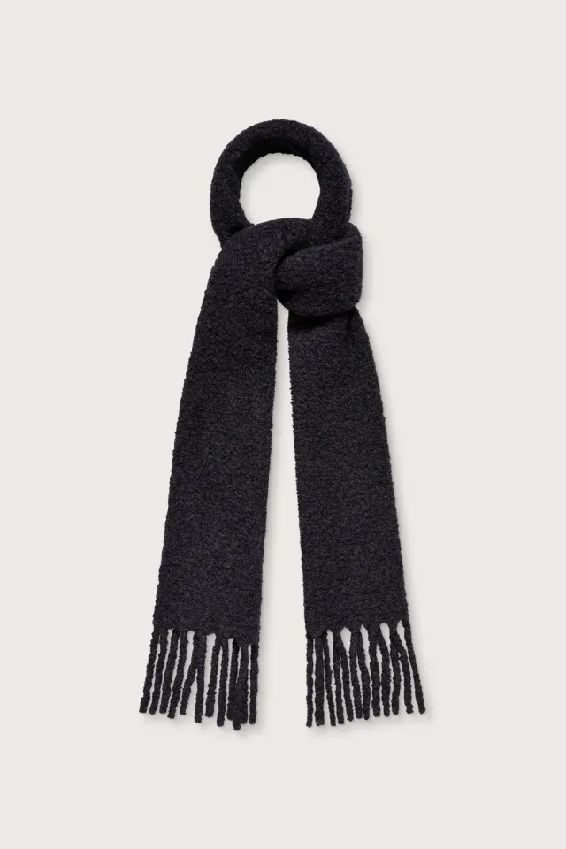 Massimo Alba OLLIE sciarpa alpaca nero