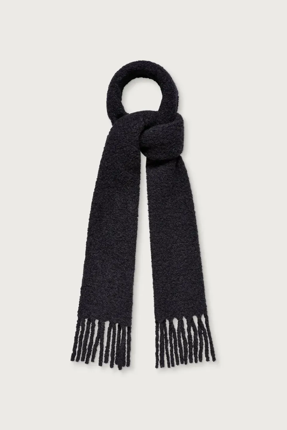 Massimo Alba OLLIE sciarpa alpaca nero