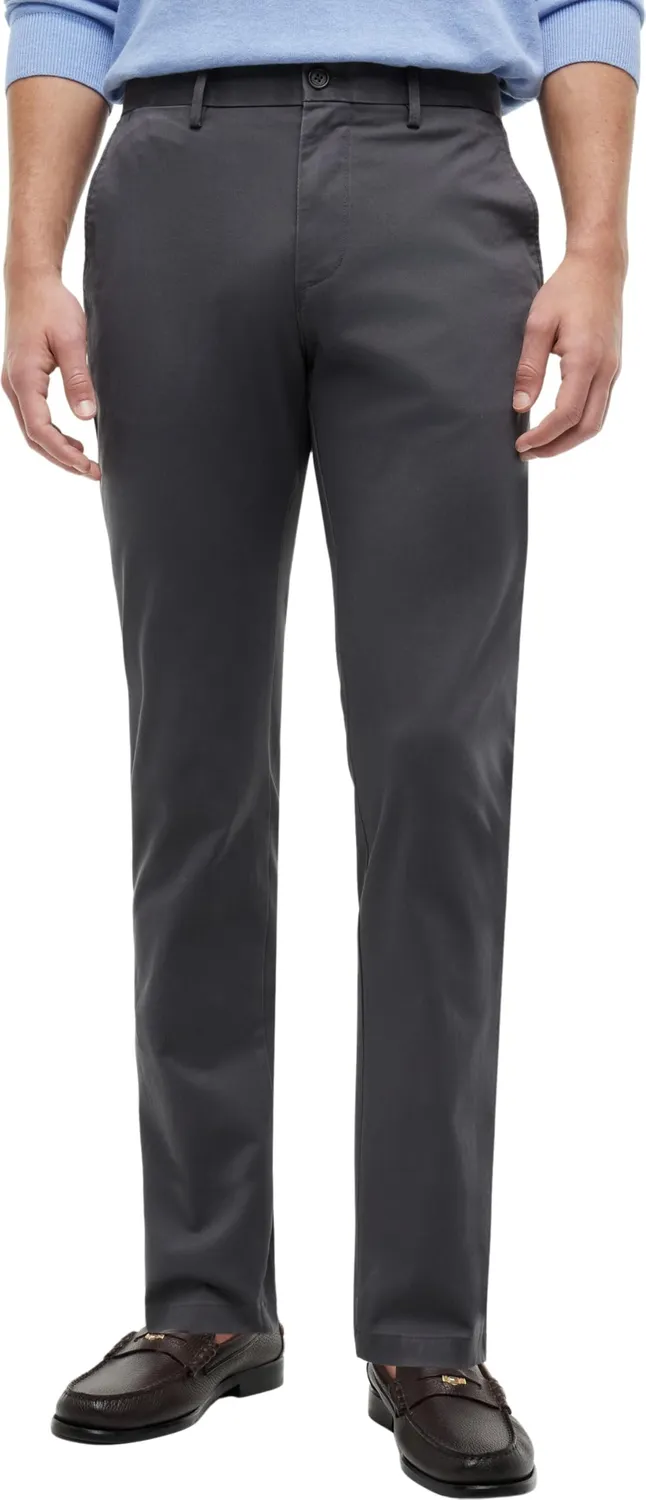Tommy Hilfiger Bleecker 1985 chino uomo blu cotone pima