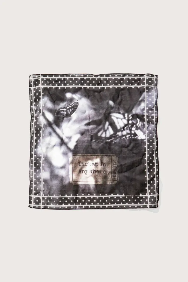 Massimo Alba Hanky1 fazzoletto spago ticket to anywhere