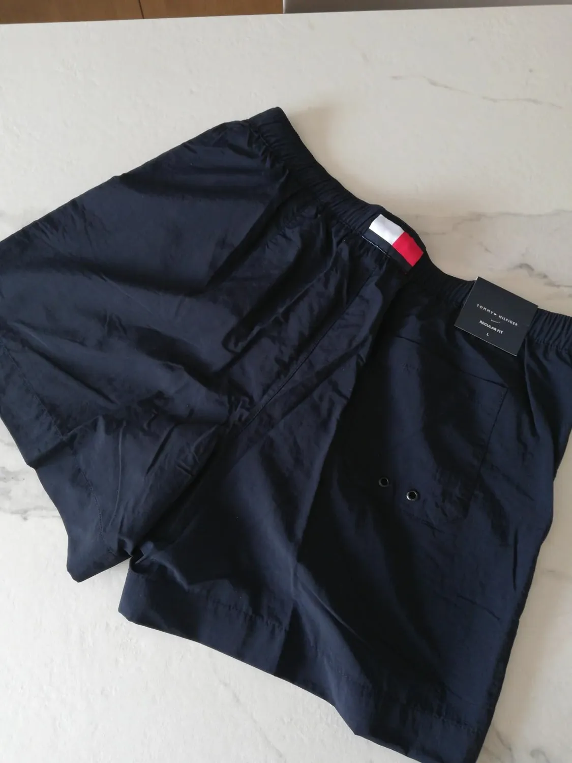 Tommy Hilfiger Medium Drawstring pantaloncino mare uomo logo