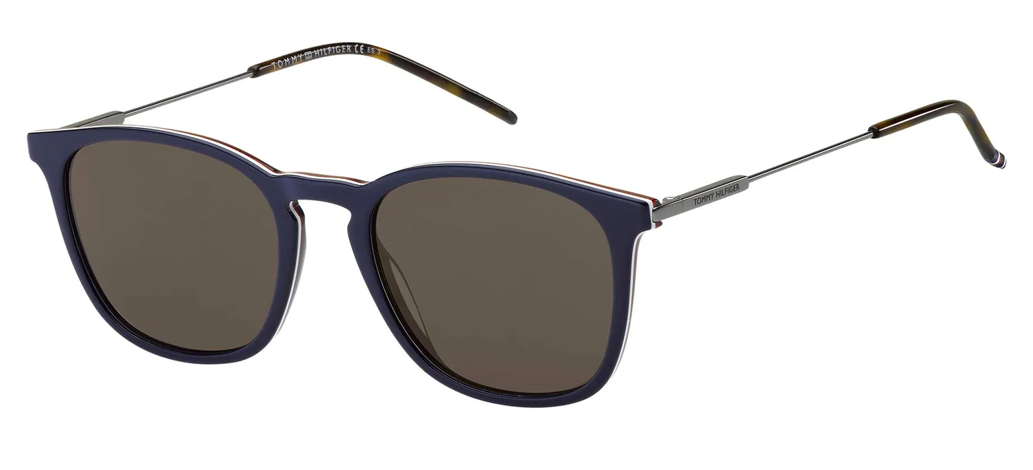 Tommy Hilfiger TH 1764/S Occhiali da Sole Nero Oro