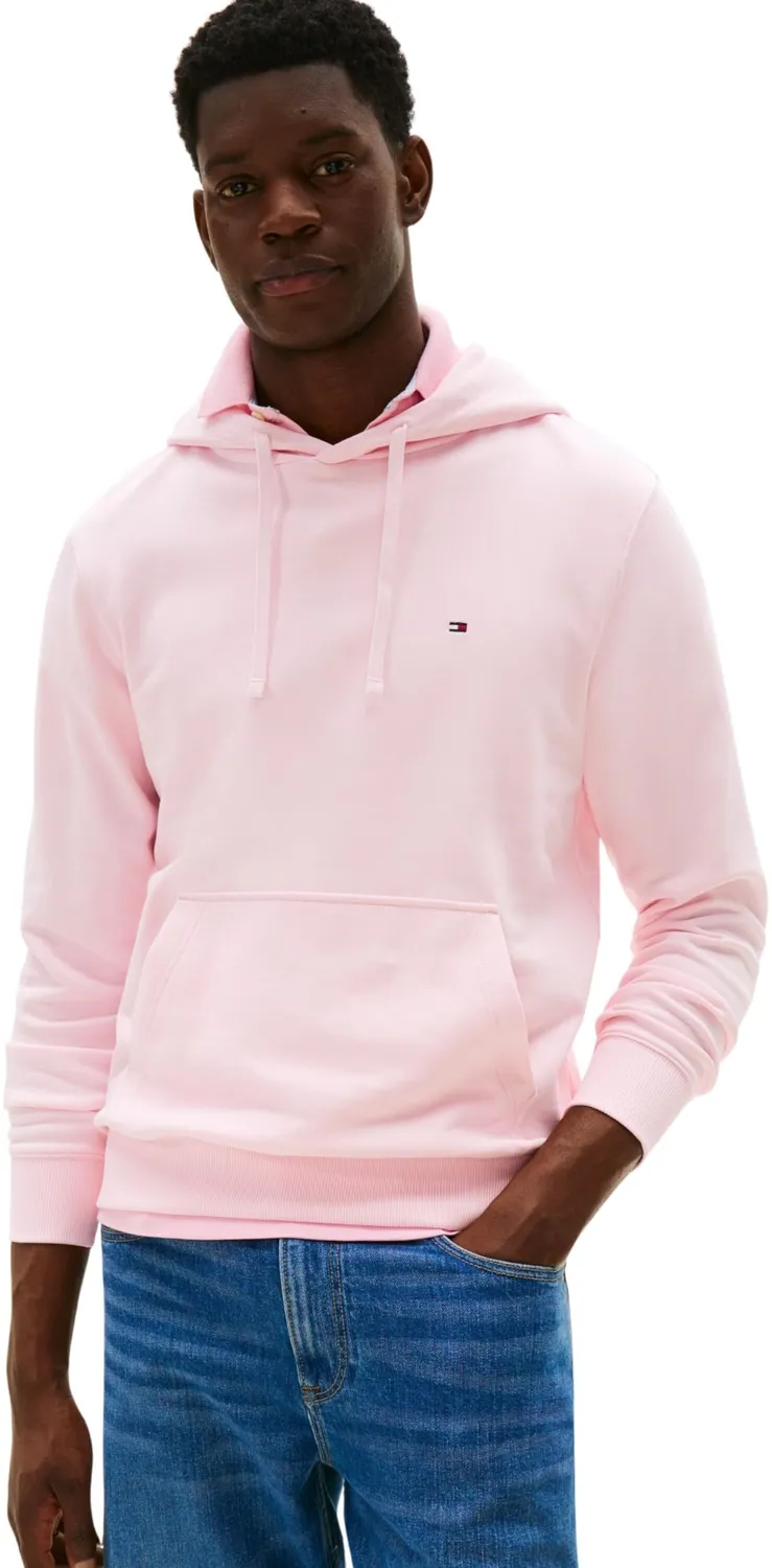 Tommy Hilfiger Essential Terry Hoody MW0MW37235 felpa uomo cotone
