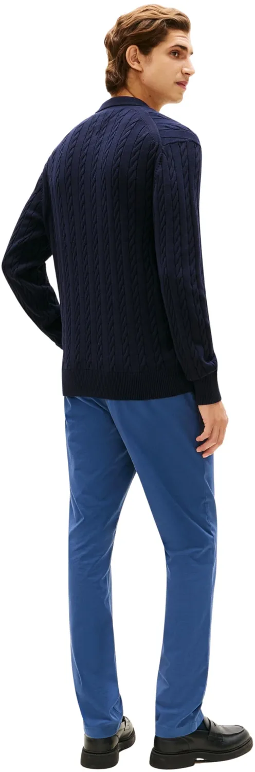 Tommy Hilfiger Classic Cable MW0MW41955 polo unisex L cotone