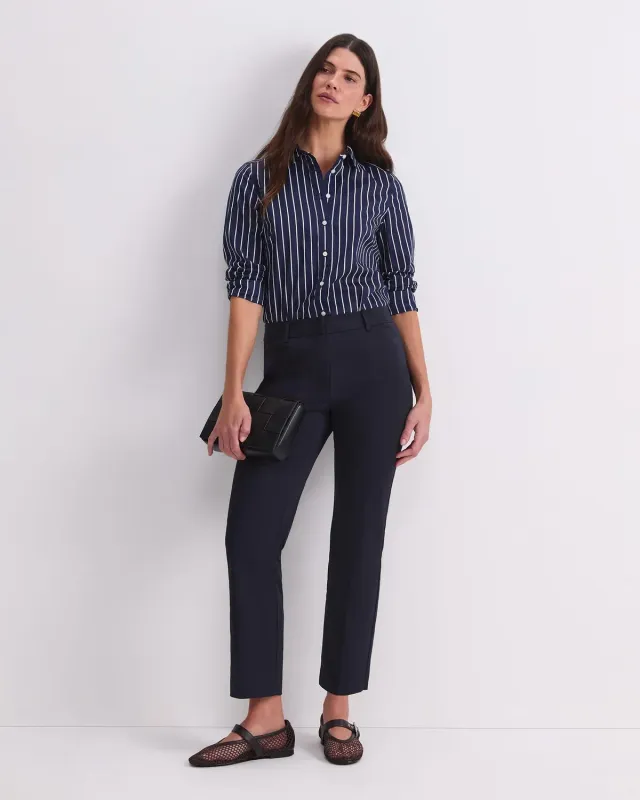 Sportscraft Evie Straight capri pinocchietto cotone elasticizzato