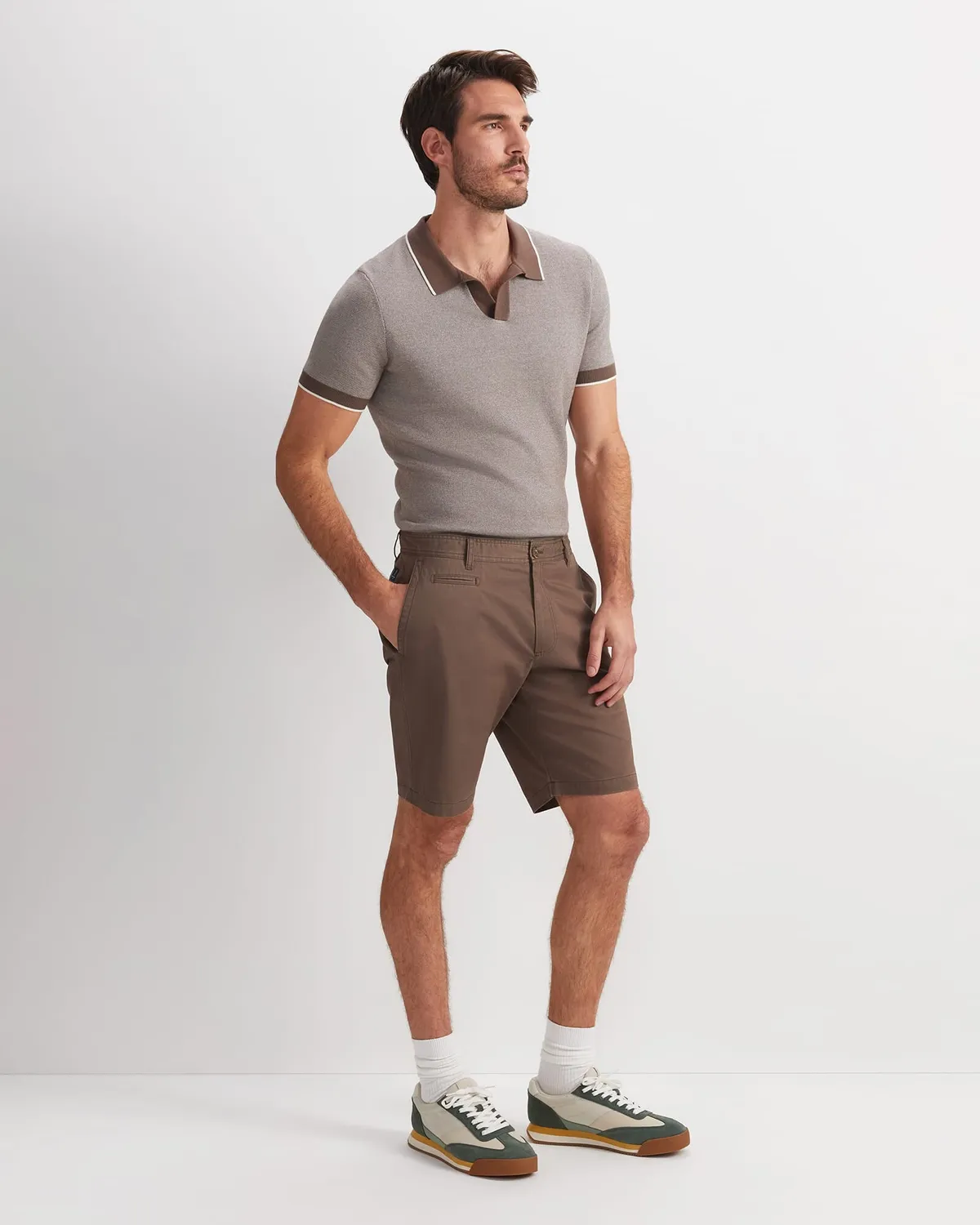 Sportscraft Classic Short pantaloncini uomo cotone regular