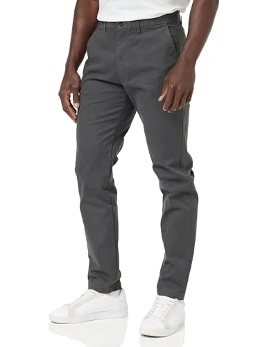 Tommy Hilfiger Harlem Skinny Fit chinos Cenere Scuro 32/28