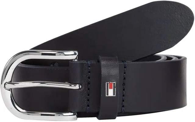 Tommy Hilfiger New Danny Belt cintura pelle donna taglia 95