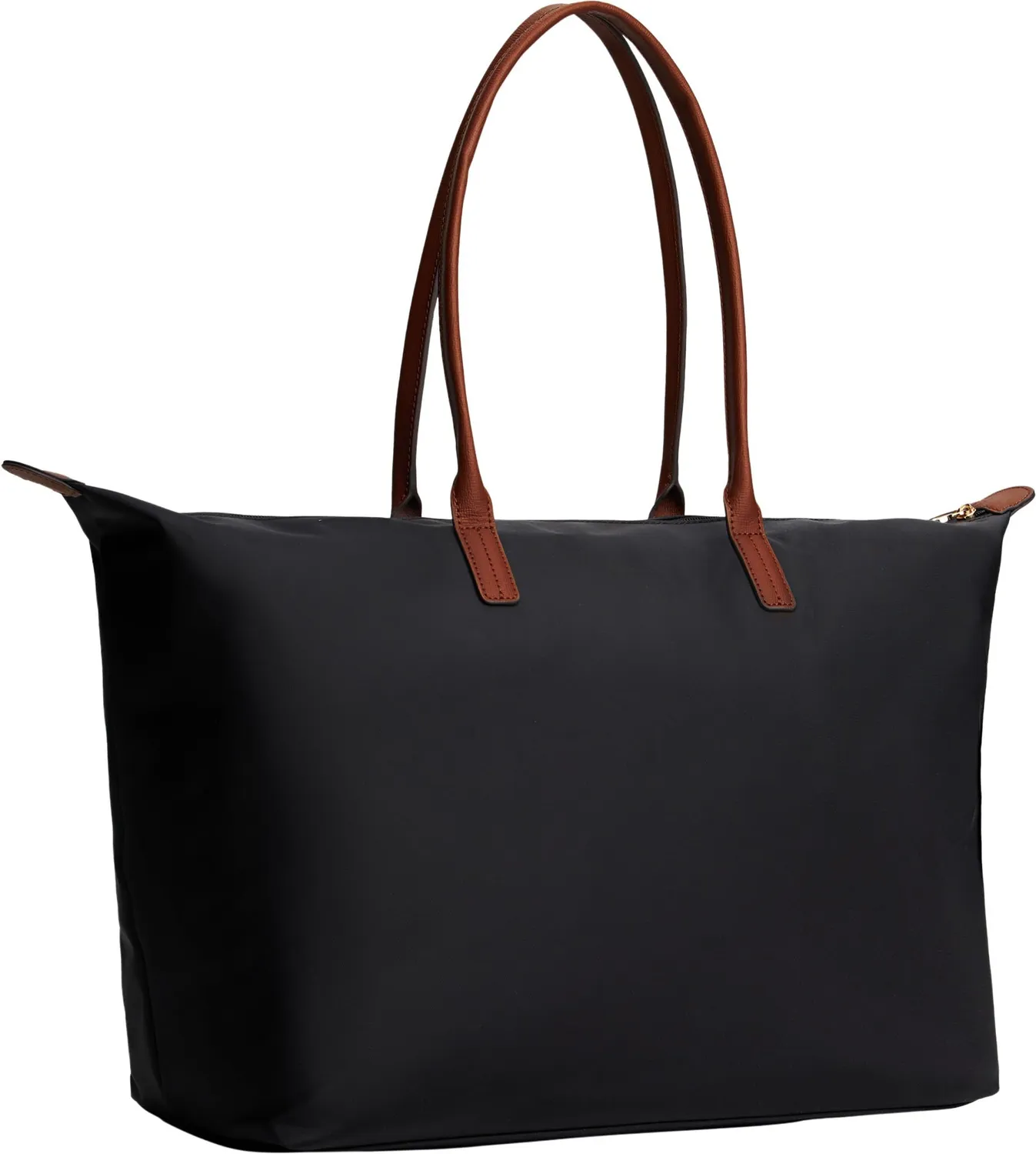 Tommy Hilfiger Popette Maxi Tote borsa in tessuto