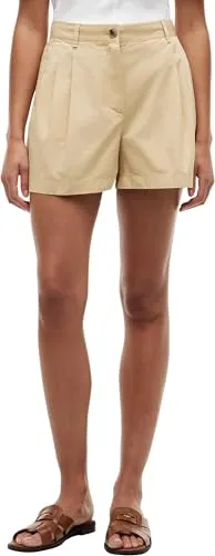 Tommy Hilfiger pantaloncini donna 36W beige classici