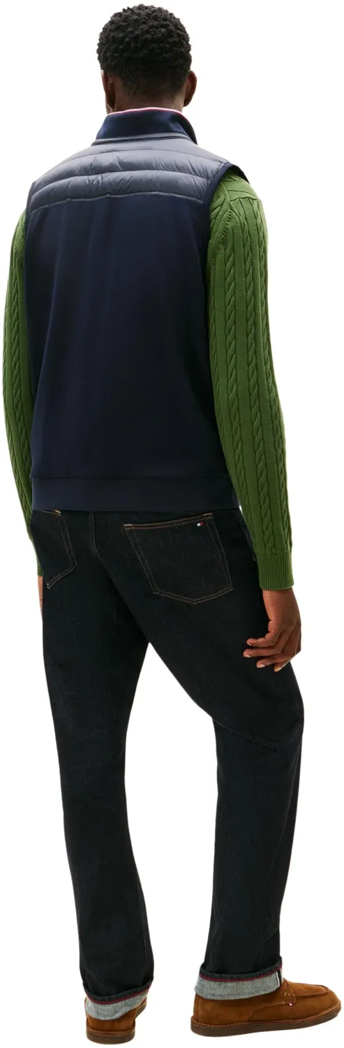 Tommy Hilfiger Mix Media Ess RWB Mw0mw41441 gilet unisex L