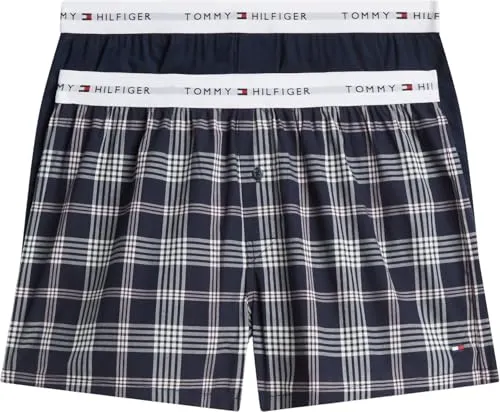 Tommy Hilfiger 2p Woven Boxer UM0UM03915 boxer XL pack 2