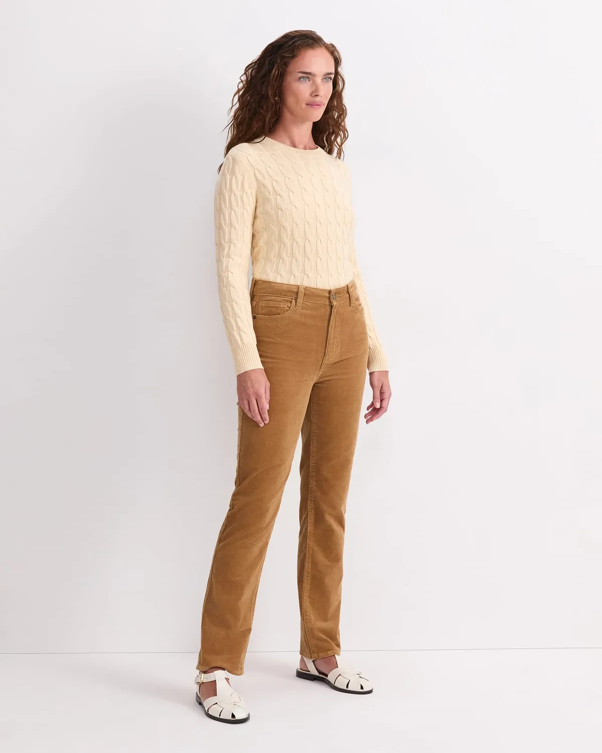 Sportscraft Cleo Straight Cord Jean jeans donna velluto