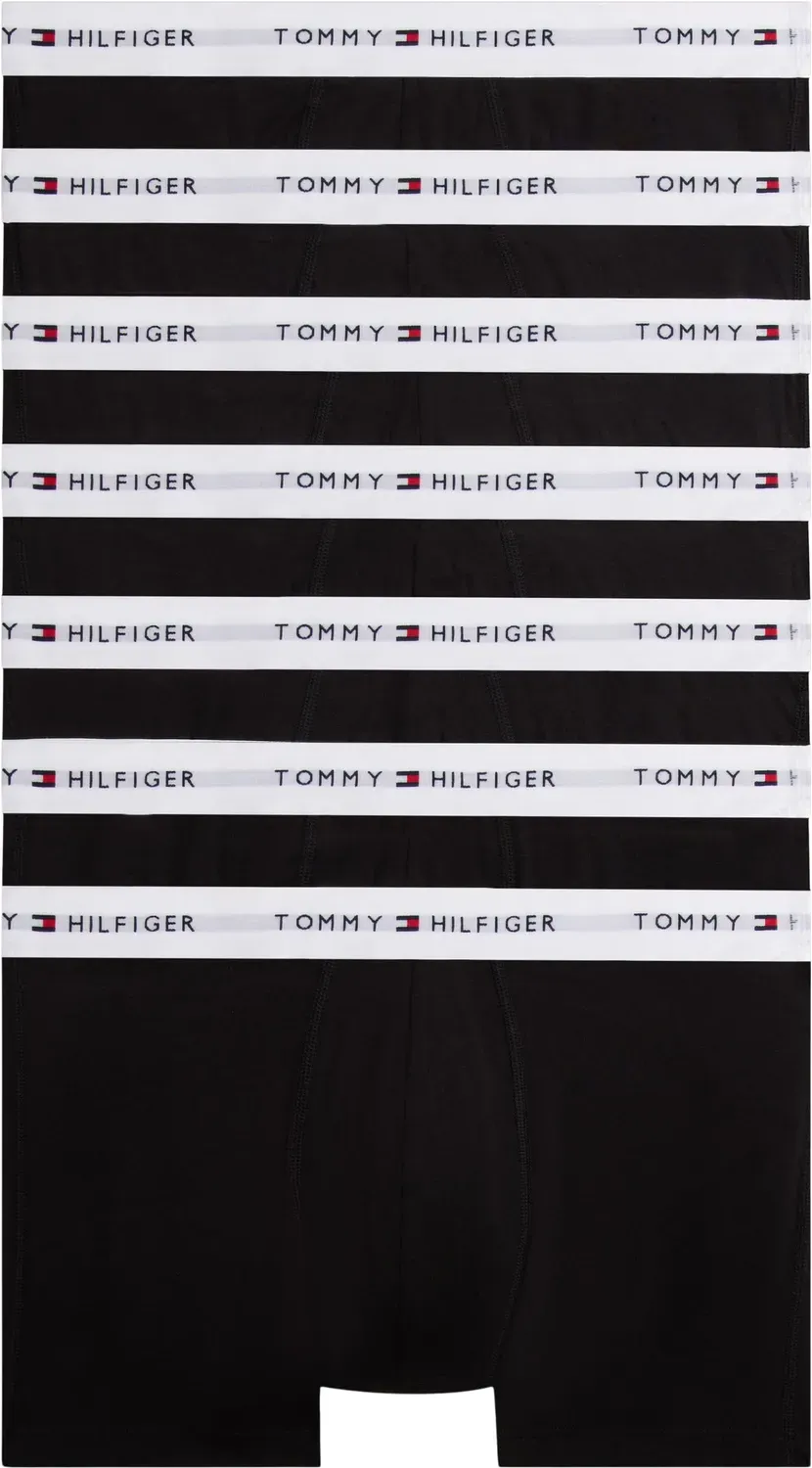 Tommy Hilfiger Baule borsa uomo nera classica