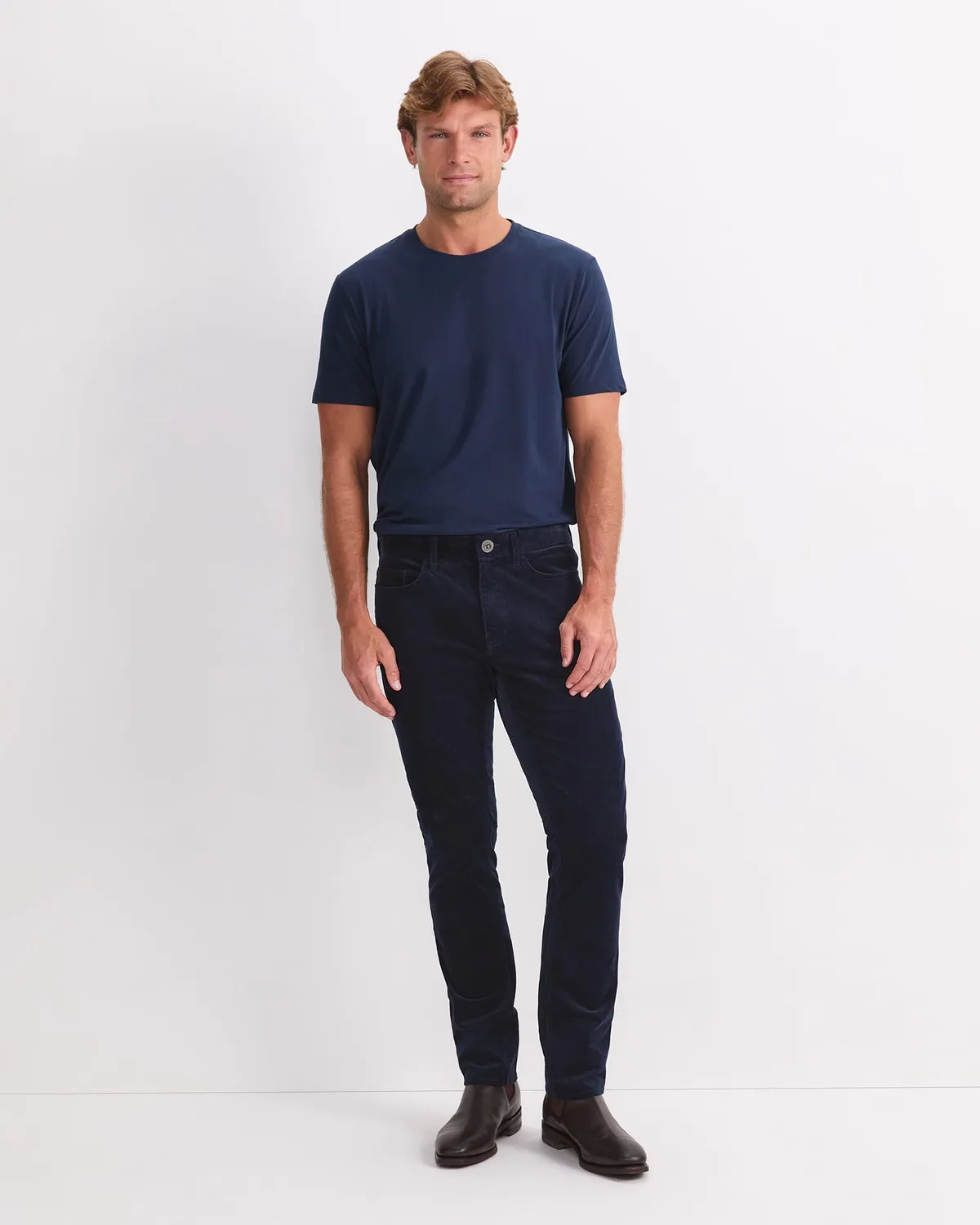 Sportscraft Hudson pantalone velluto uomo slim