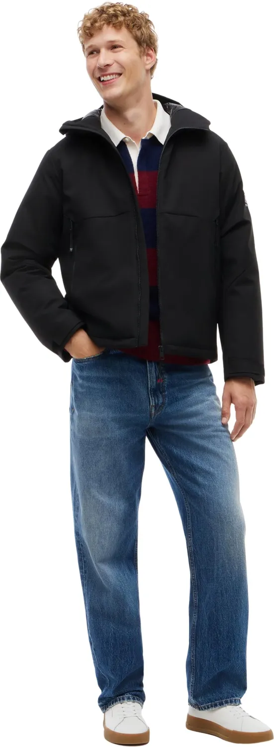 Tommy Hilfiger Tech MW0MW44978 giacca imbottita uomo L con cappuccio