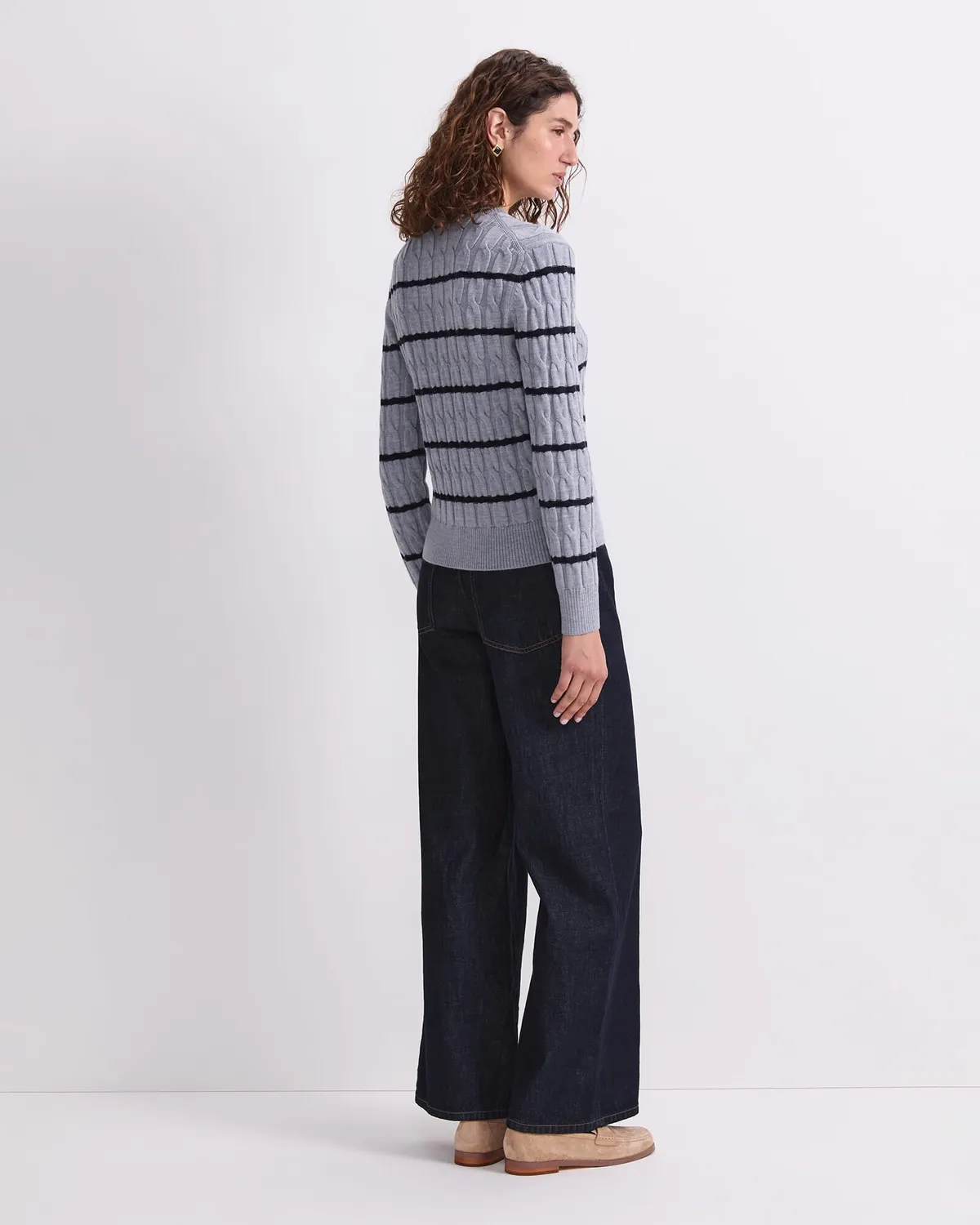 Sportscraft Merino Cable maglione lana merino