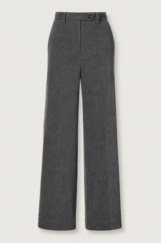 Massimo Alba Lamia pantaloni donna flanella cashmere