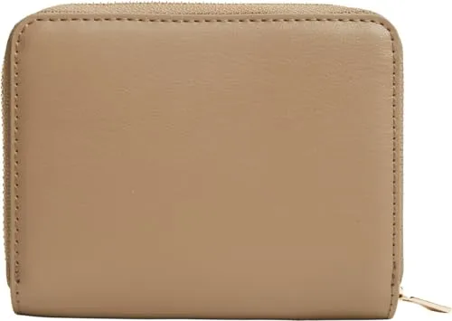 Tommy Hilfiger TH Icon AW0AW17742 Portafoglio Donna Khaki Zip
