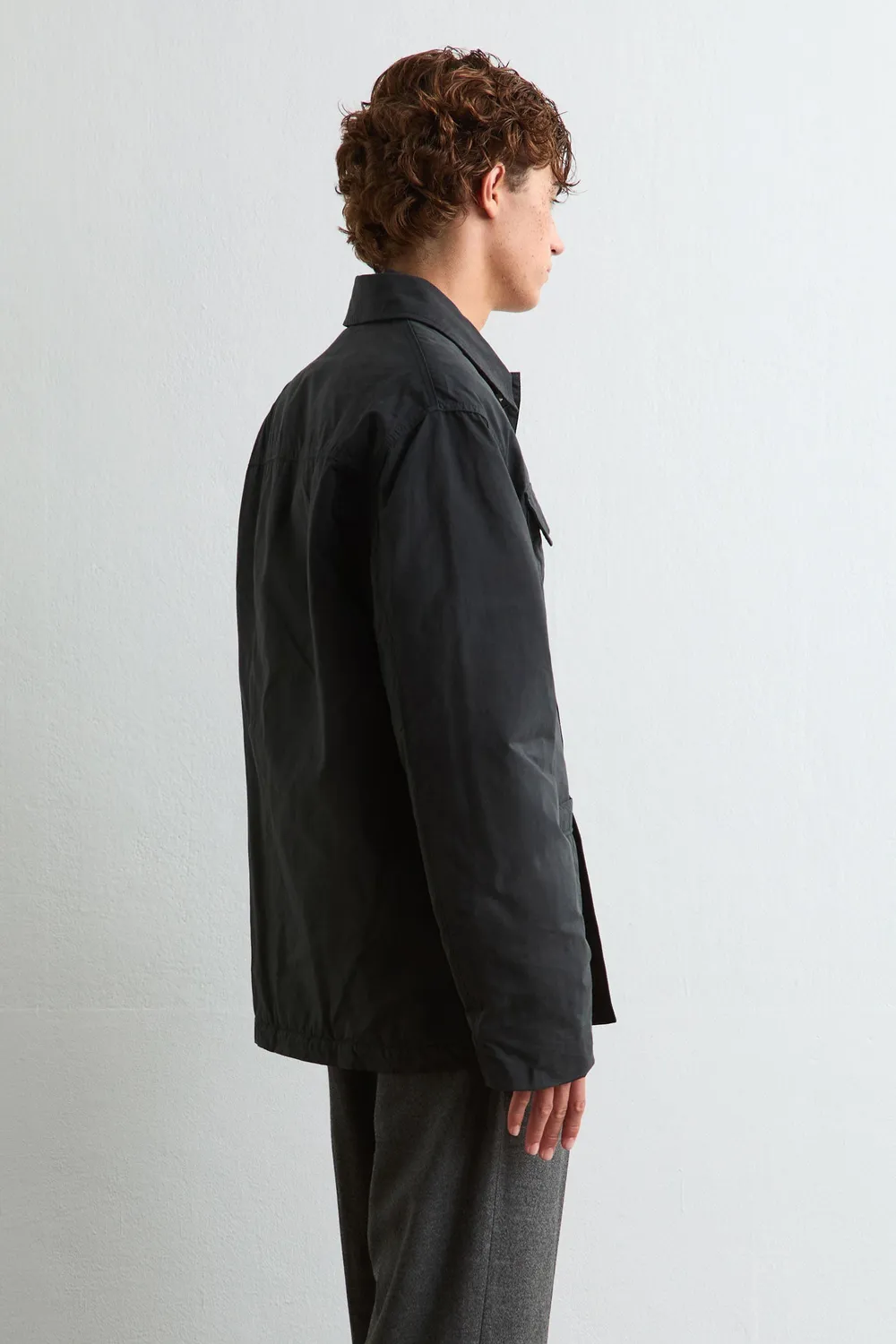 Massimo Alba Gran Torino giacca dark blue idrorepellente