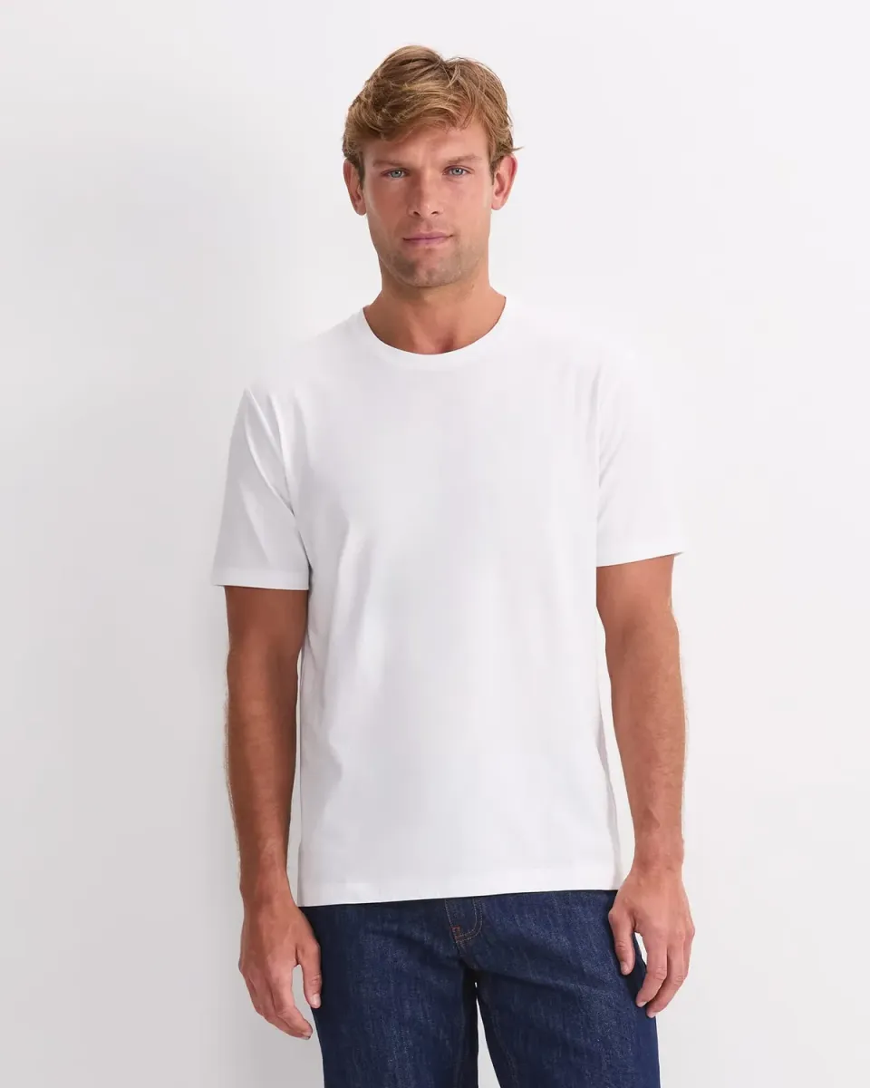 Sportscraft Supersoft Tee t-shirt cotone spazzolato uomo e donna