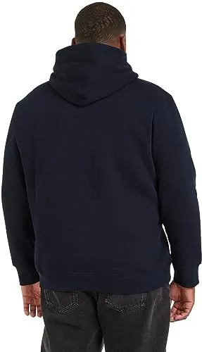 Tommy Hilfiger MW0MW32977 felpa cappuccio uomo 5XL