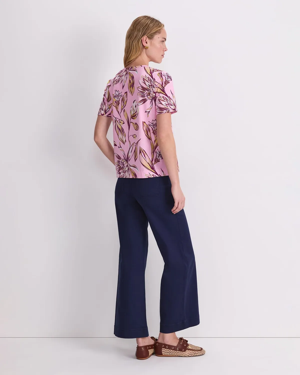 Sportscraft Lyra Print Merc T-shirt donna fantasia