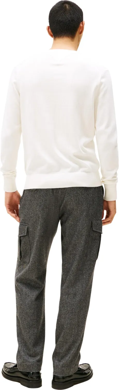 Tommy Hilfiger Pima Org CTN Cashmere maglione L girocollo