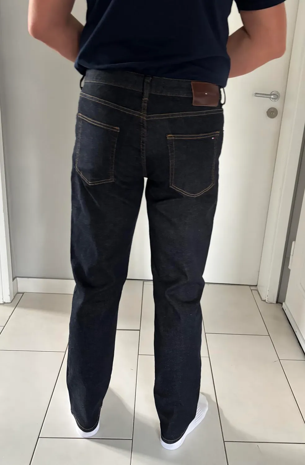Tommy Hilfiger Denton Straight jeans uomo 33W/30L