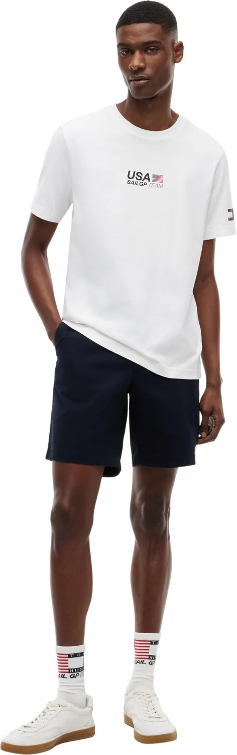 Tommy Hilfiger SailGP MW0MW44691 Maglietta Uomo Cotone