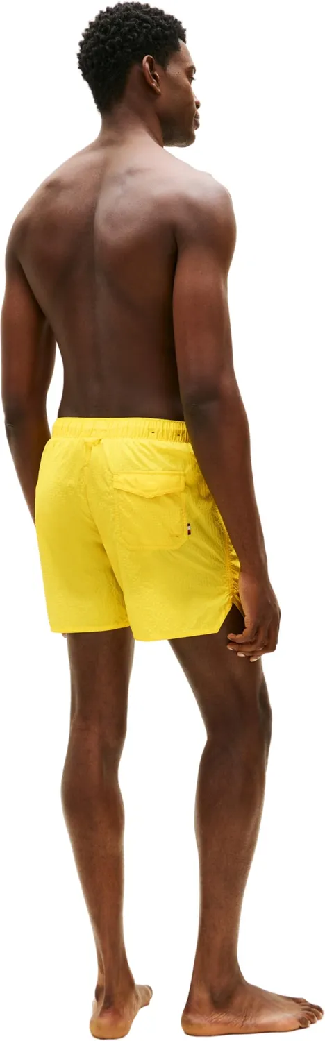 Tommy Hilfiger costume da bagno uomo nero boxer mare