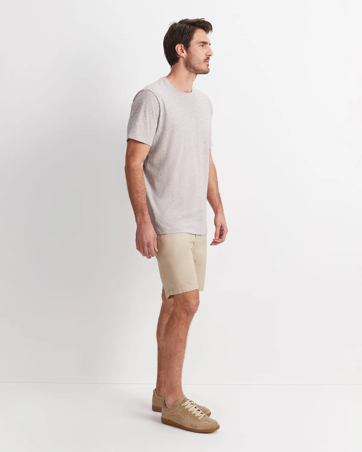 Sportscraft Supersoft Melange t-shirt uomo cotone