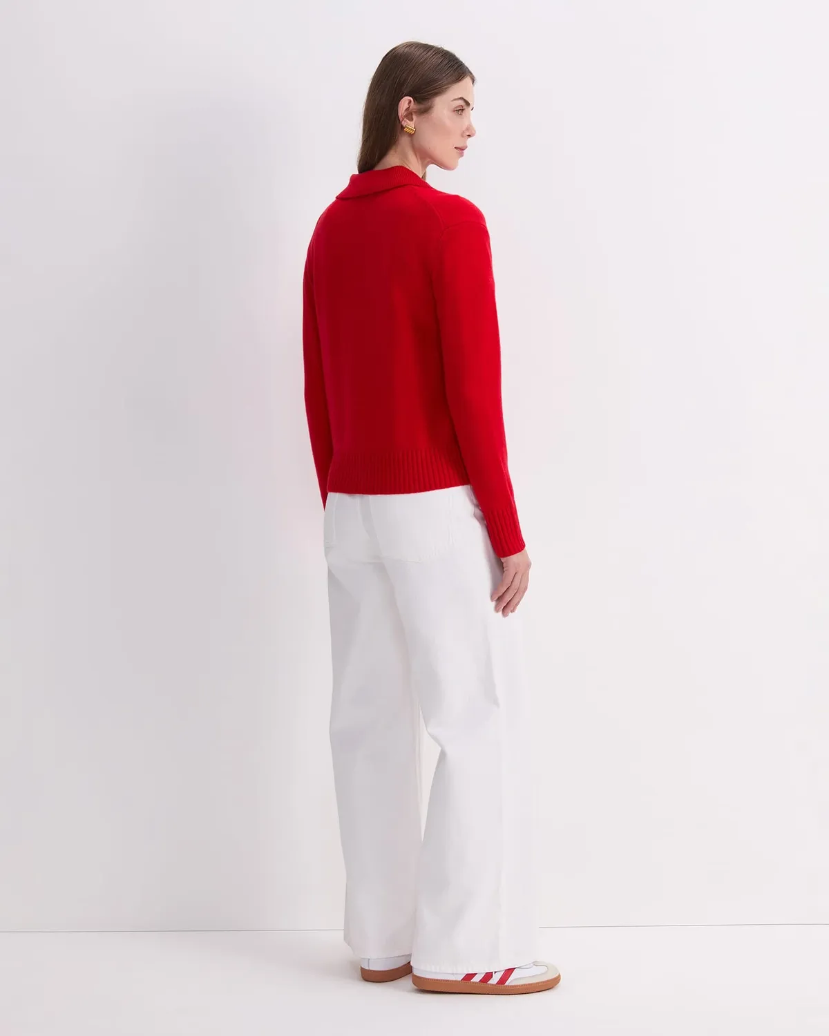 Sportscraft Sunshine Merino Shirt Cardigan donna lana merino