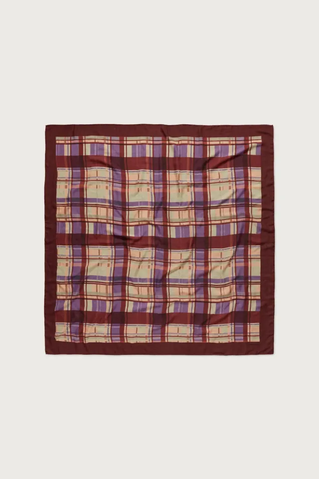 Massimo Alba Stole stola cashmere sierra 140x140