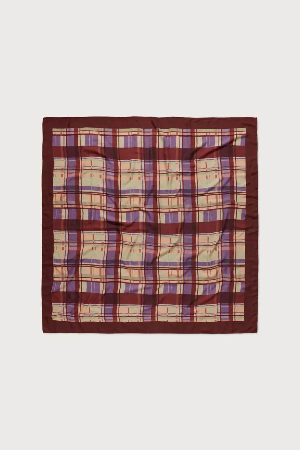 Massimo Alba Stole stola cashmere sierra 140x140