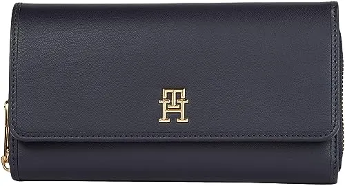 Tommy Hilfiger City Summer portafoglio grande space blue
