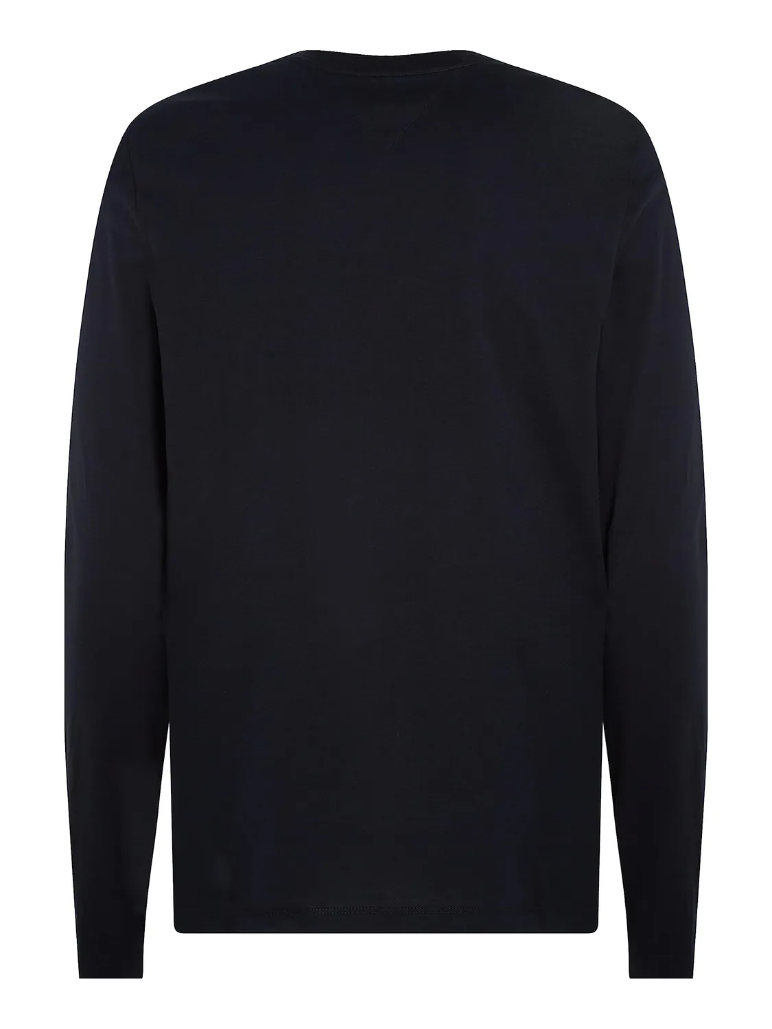 Tommy Hilfiger Monotype MW0MW32621 Maglietta Maniche Lunghe Bianca Cotone